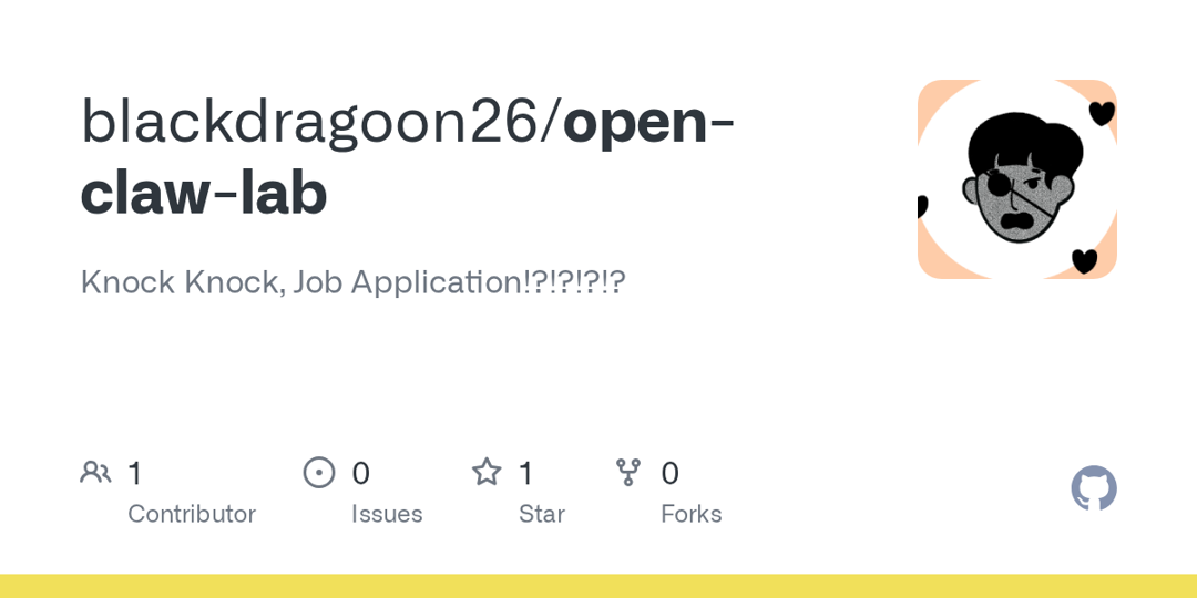 Open Claw Lab