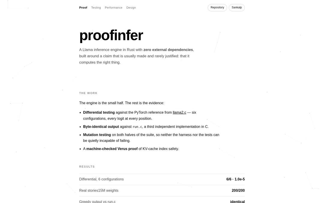 proofinfer